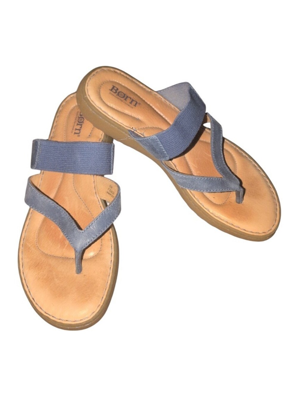 Born Nevis Full Grain Leather Women's Sandals  US 9 Medium